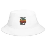 Road-Trip Dad Vintage Sunset Bucket Hat – Travel Vibes Hat