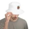 Road-Trip Dad Vintage Sunset Bucket Hat – Travel Vibes Hat