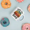 Road-Trip Dad Travel Mug - Retro Sunset Dad Coffee Mug