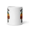 Road-Trip Dad Travel Mug - Retro Sunset Dad Coffee Mug