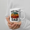 Road-Trip Dad Travel Mug - Retro Sunset Dad Coffee Mug