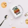 Road-Trip Dad Travel Mug - Retro Sunset Dad Coffee Mug