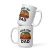 Road-Trip Dad Travel Mug - Retro Sunset Dad Coffee Mug