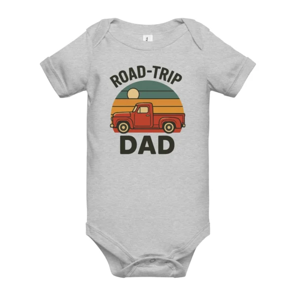 Road-Trip Cutie Baby Onesie - Baby short sleeve one piece
