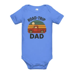 Road-Trip Cutie Baby Onesie - Baby short sleeve one piece