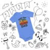 Road-Trip Cutie Baby Onesie - Baby short sleeve one piece