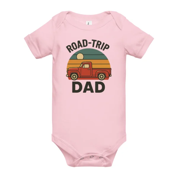 Road-Trip Cutie Baby Onesie - Baby short sleeve one piece