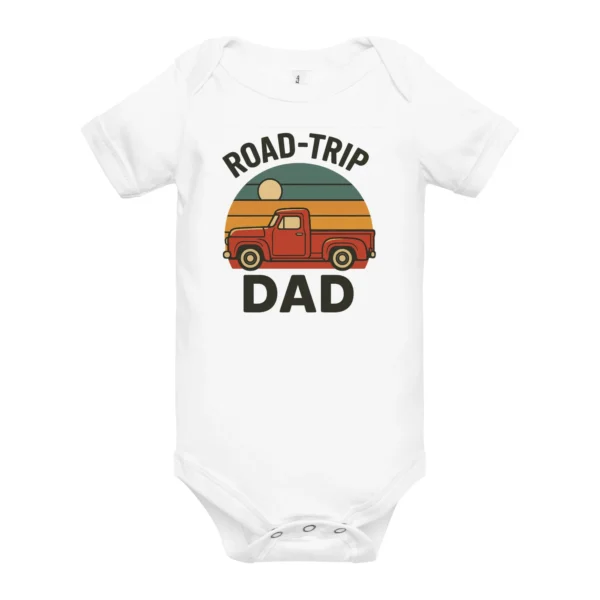 Road-Trip Cutie Baby Onesie - Baby short sleeve one piece