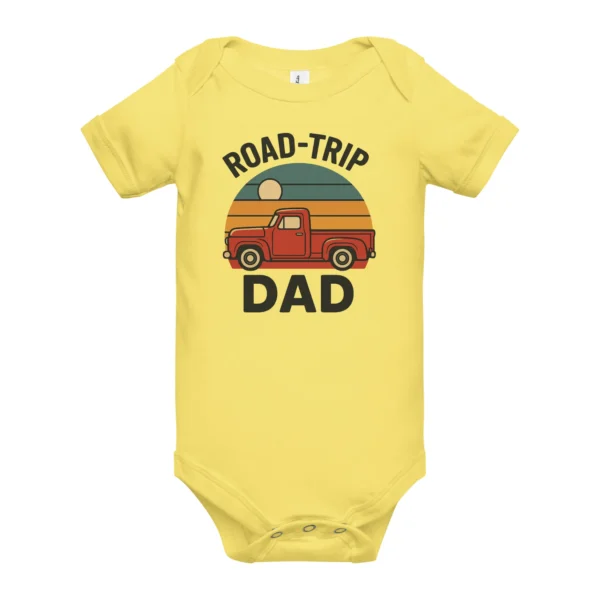 Road-Trip Cutie Baby Onesie - Baby short sleeve one piece