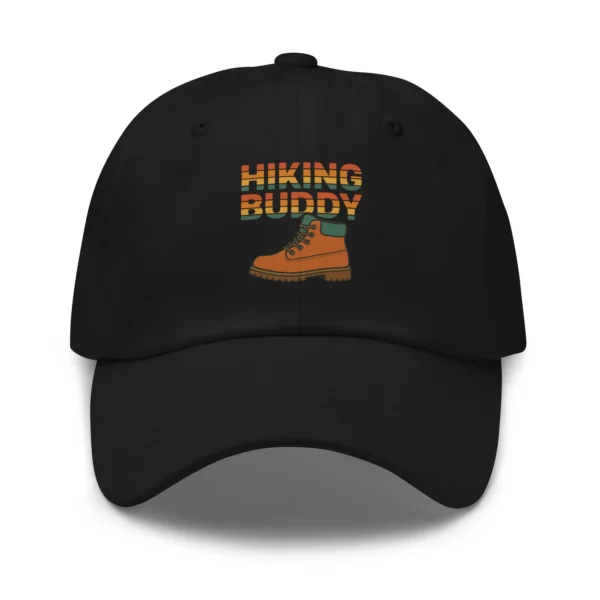 Hiking Buddy Classic Dad Hat – Retro Outdoor Adventure Cap