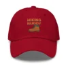Hiking Buddy Classic Dad Hat – Retro Outdoor Adventure Cap