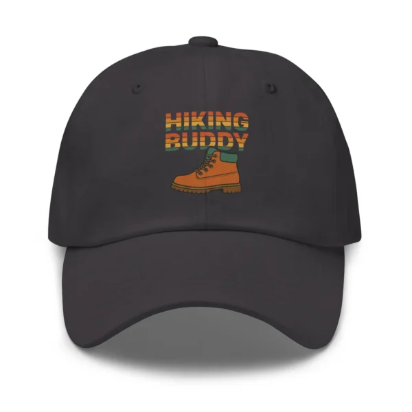 Hiking Buddy Classic Dad Hat – Retro Outdoor Adventure Cap