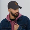Hiking Buddy Classic Dad Hat – Retro Outdoor Adventure Cap