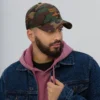 Hiking Buddy Classic Dad Hat – Retro Outdoor Adventure Cap