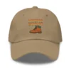 Hiking Buddy Classic Dad Hat – Retro Outdoor Adventure Cap