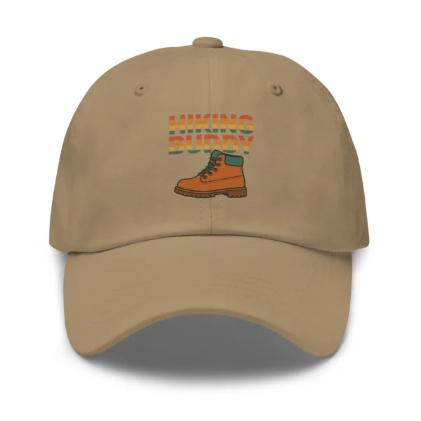 Hiking Buddy Classic Dad Hat – Retro Outdoor Adventure Cap
