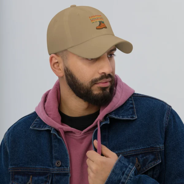Hiking Buddy Classic Dad Hat – Retro Outdoor Adventure Cap
