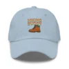 Hiking Buddy Classic Dad Hat – Retro Outdoor Adventure Cap