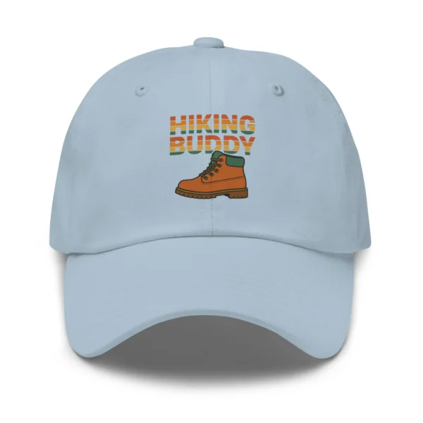 Hiking Buddy Classic Dad Hat – Retro Outdoor Adventure Cap