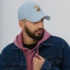 Hiking Buddy Classic Dad Hat – Retro Outdoor Adventure Cap