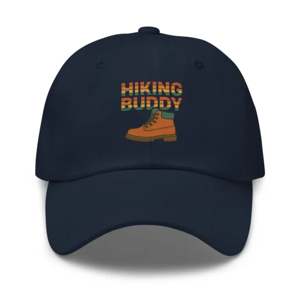 Hiking Buddy Classic Dad Hat – Retro Outdoor Adventure Cap
