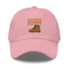 Hiking Buddy Classic Dad Hat – Retro Outdoor Adventure Cap