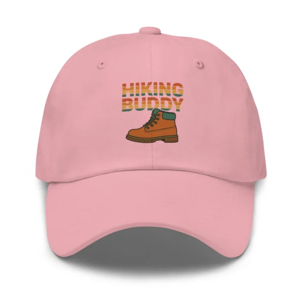 Hiking Buddy Classic Dad Hat – Retro Outdoor Adventure Cap