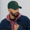 Hiking Buddy Classic Dad Hat – Retro Outdoor Adventure Cap