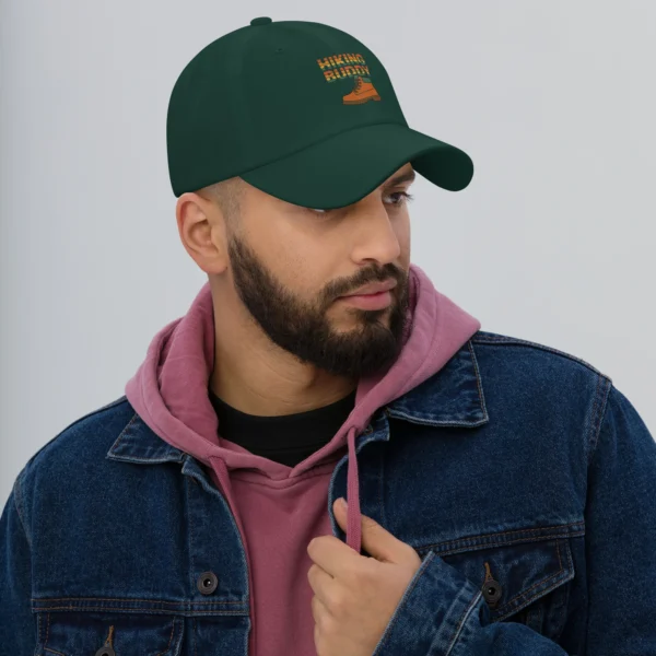 Hiking Buddy Classic Dad Hat – Retro Outdoor Adventure Cap