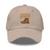 Hiking Buddy Classic Dad Hat – Retro Outdoor Adventure Cap