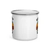 Road-Trip Dad Enamel Mug – Retro Adventure Coffee Cup