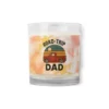 Road-Trip Dad Glass Jar Candle – Rustic Travel Decor