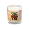 Road-Trip Dad Glass Jar Candle – Rustic Travel Decor