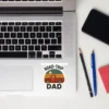 Road-Trip Dad Kiss-Cut Sticker – Vintage Truck Vibes