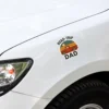 Road-Trip Dad Kiss-Cut Sticker – Vintage Truck Vibes