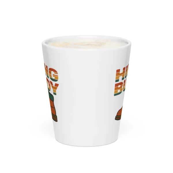 Hiking Buddy Latte Mug - Outdoor Adventure Coffee Mug