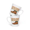 Hiking Buddy Latte Mug - Outdoor Adventure Coffee Mug