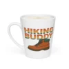 Hiking Buddy Latte Mug - Outdoor Adventure Coffee Mug
