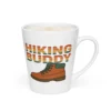 Hiking Buddy Latte Mug - Outdoor Adventure Coffee Mug