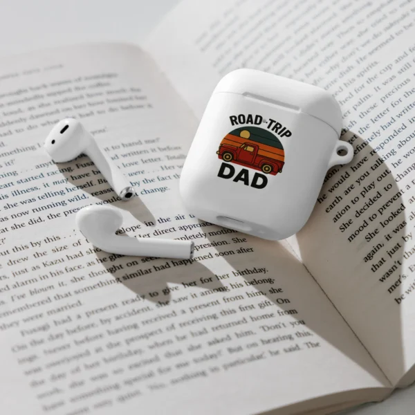 Road-Trip Dad AirPods Case - Adventure-Ready AirPods Case®