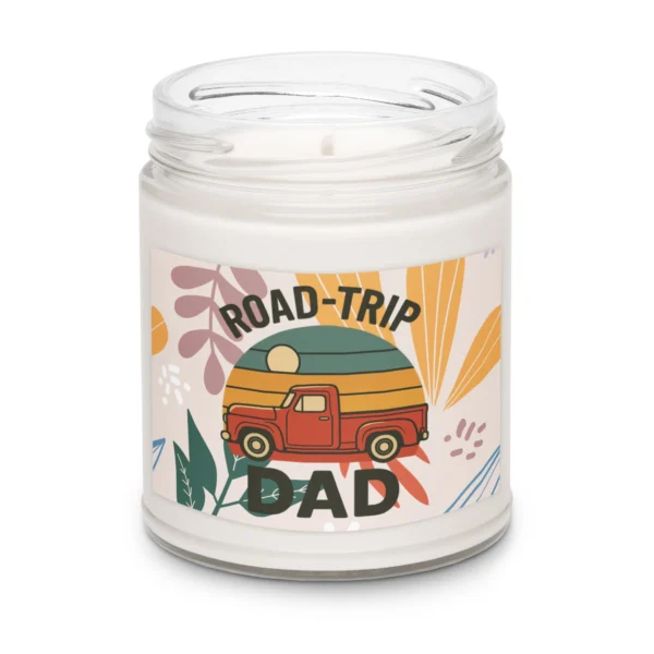 Road-Trip Dad Scented Soy Candle – Adventure Scented Candle