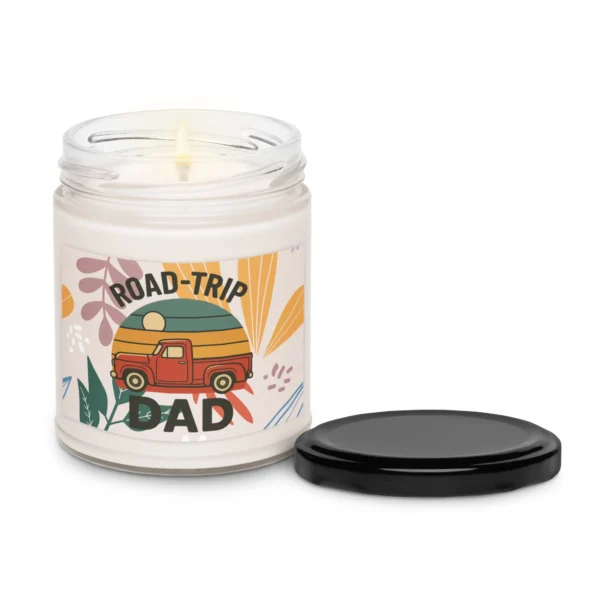 Road-Trip Dad Scented Soy Candle – Adventure Scented Candle