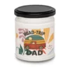 Road-Trip Dad Scented Soy Candle – Adventure Scented Candle