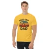 Road-Trip Dad Classic Tee – Vintage Sunset Dad Shirt