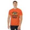 Road-Trip Dad Classic Tee – Vintage Sunset Dad Shirt