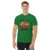 Road-Trip Dad Classic Tee – Vintage Sunset Dad Shirt