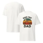 Road-Trip Dad Classic Tee – Vintage Sunset Dad Shirt