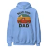 Road-Trip Dad Adventure Hoodie - Vintage Pickup Hoodie