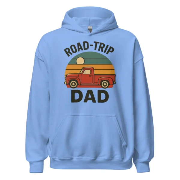 Road-Trip Dad Adventure Hoodie - Vintage Pickup Hoodie