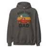 Road-Trip Dad Adventure Hoodie - Vintage Pickup Hoodie